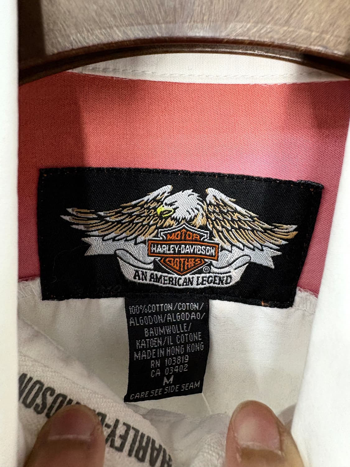 할리데이비슨 모터사이클 워크셔츠 A3700 상품이미지10
