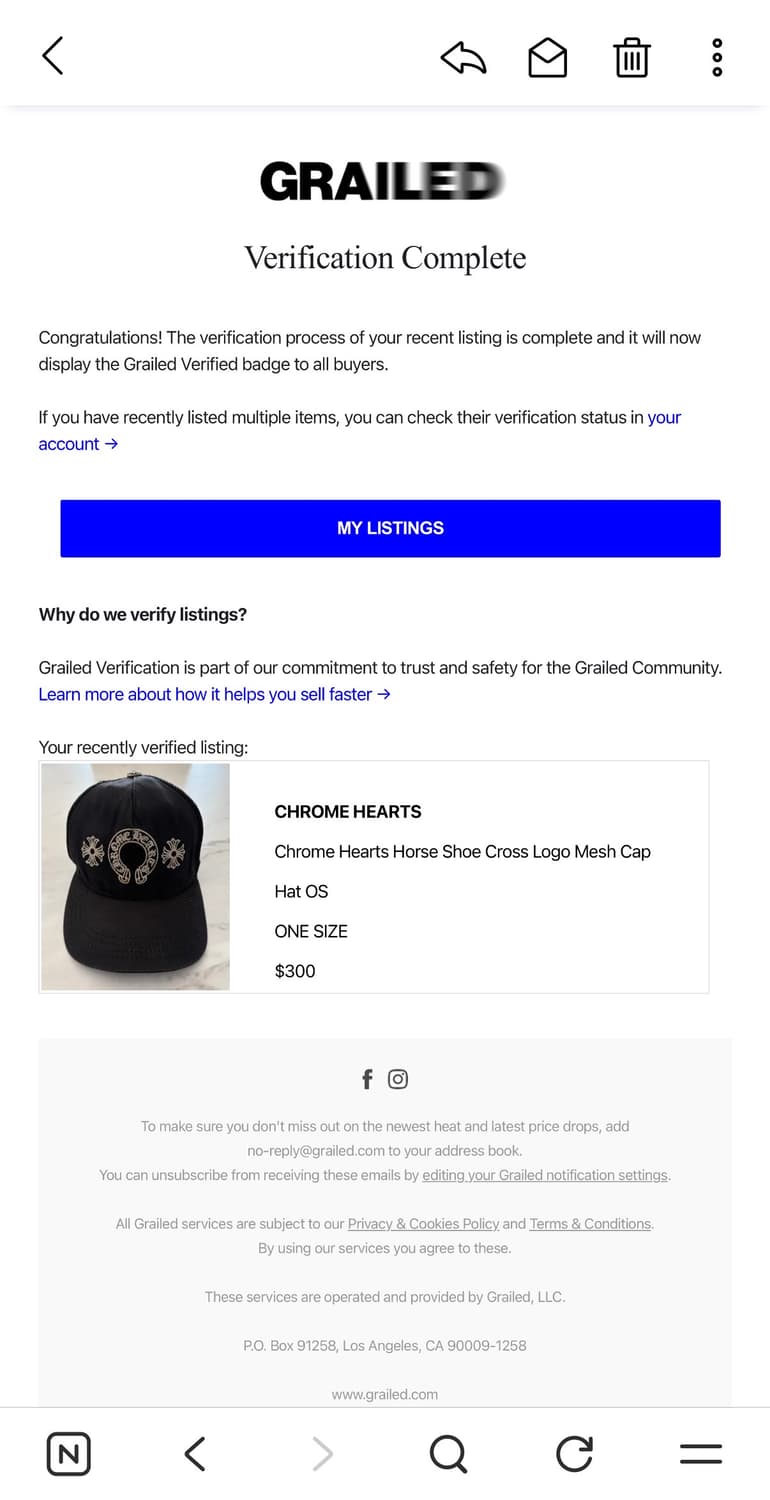 크롬하츠 홀스슈 크로스 사이드 로고 메쉬 캡 모자 USA OS 상품이미지10