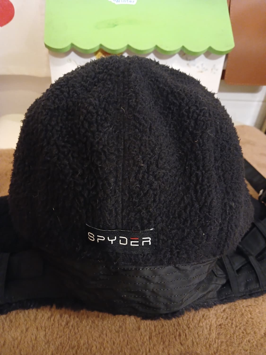 스파이더 정품 귀달이 모자 59cm 상품이미지8