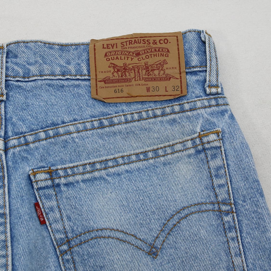 90's 리바이스 616 (여성용 28.5) 상품이미지9