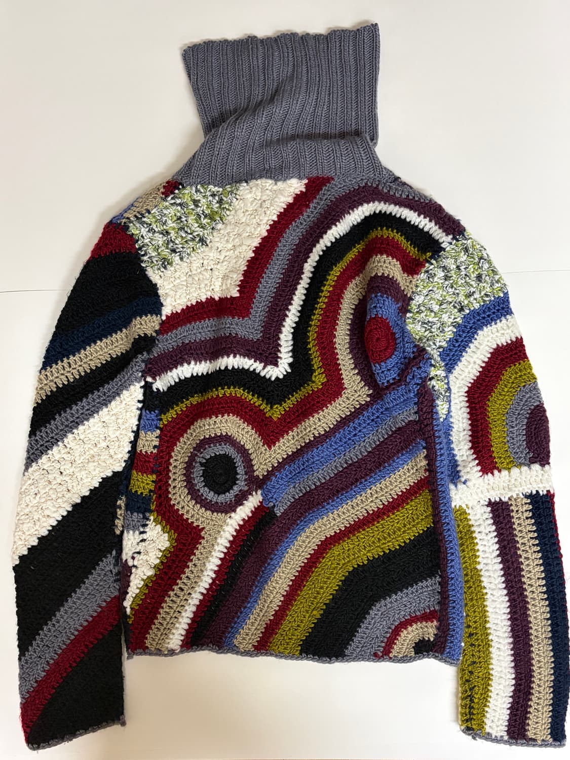 Desigual 데시구알 터틀넥 가디건 상품이미지2