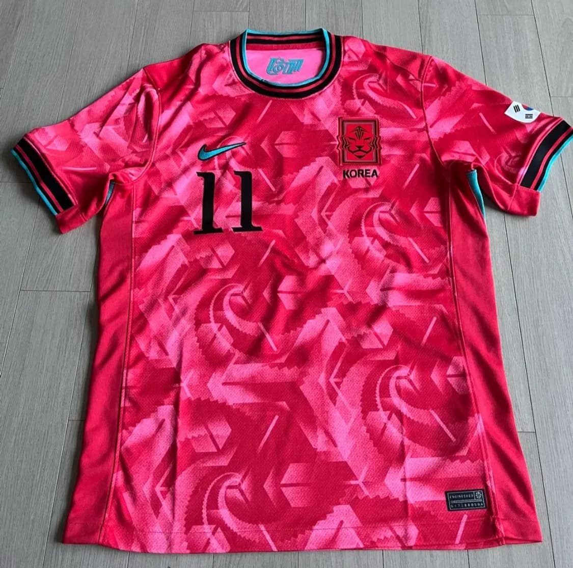 나이키 24-26 국가대표 유니폼 황희찬 상품이미지1