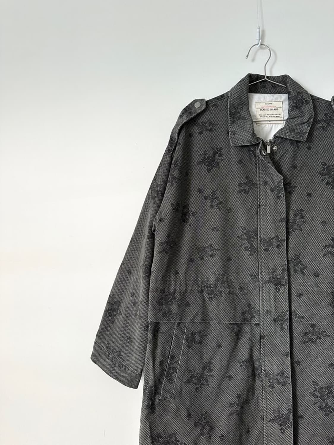 PLASTIC ISLAND flower field jacket 상품이미지5