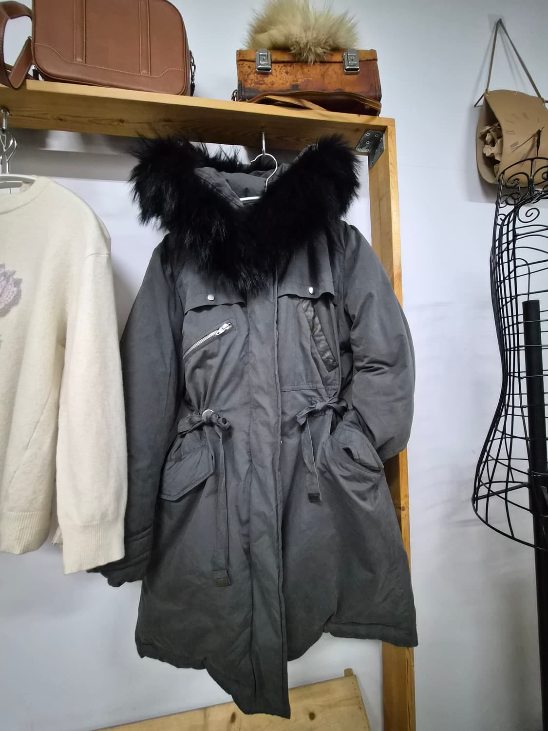 산드로 구스야상 패딩 상품이미지1