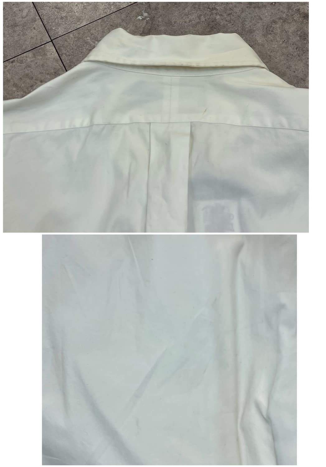 폴로 랄프로렌 셔츠 화이트 #csz3019 상품이미지7