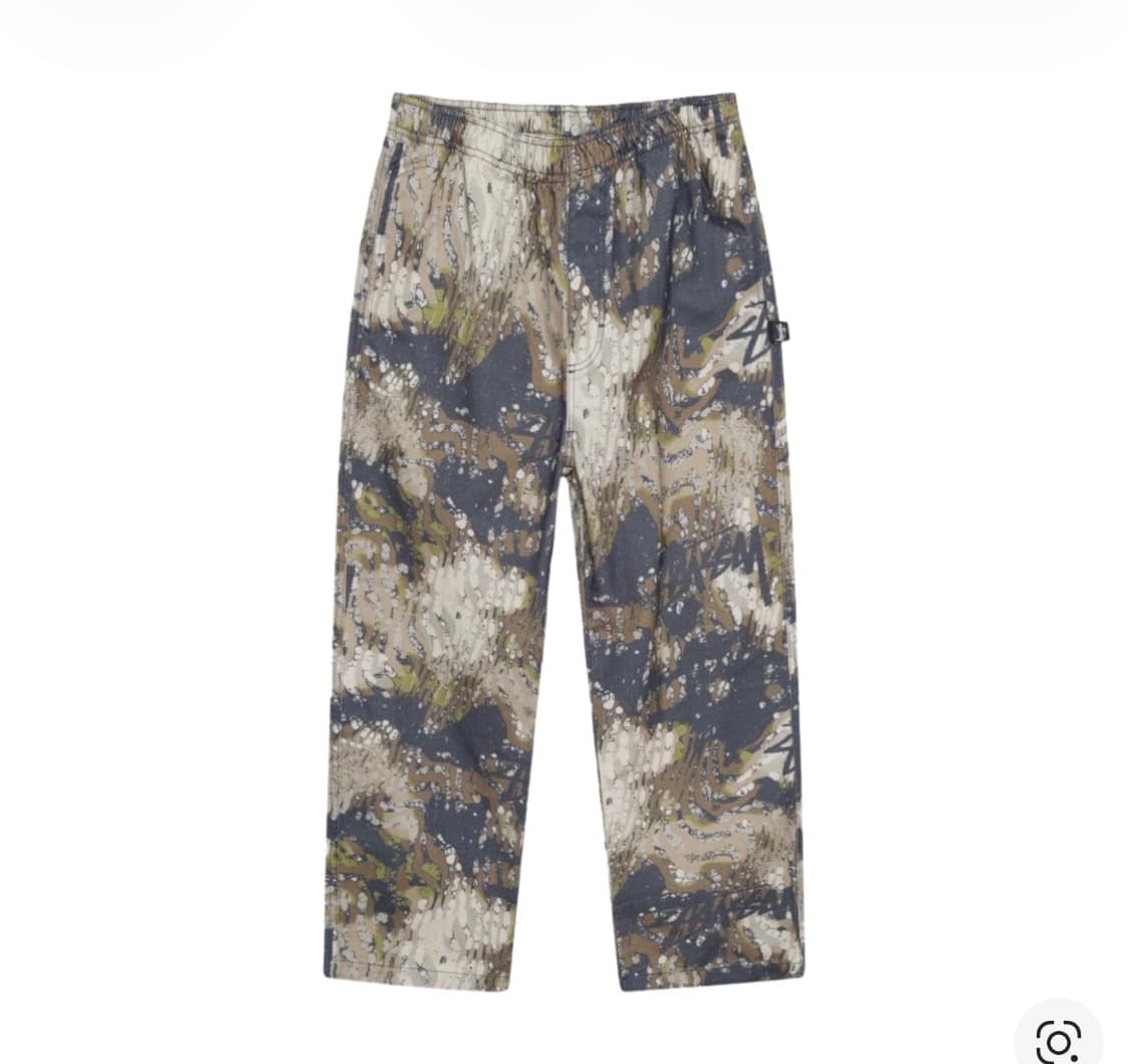 스투시 베일 카모 비치 팬츠 테라네아 상품이미지1