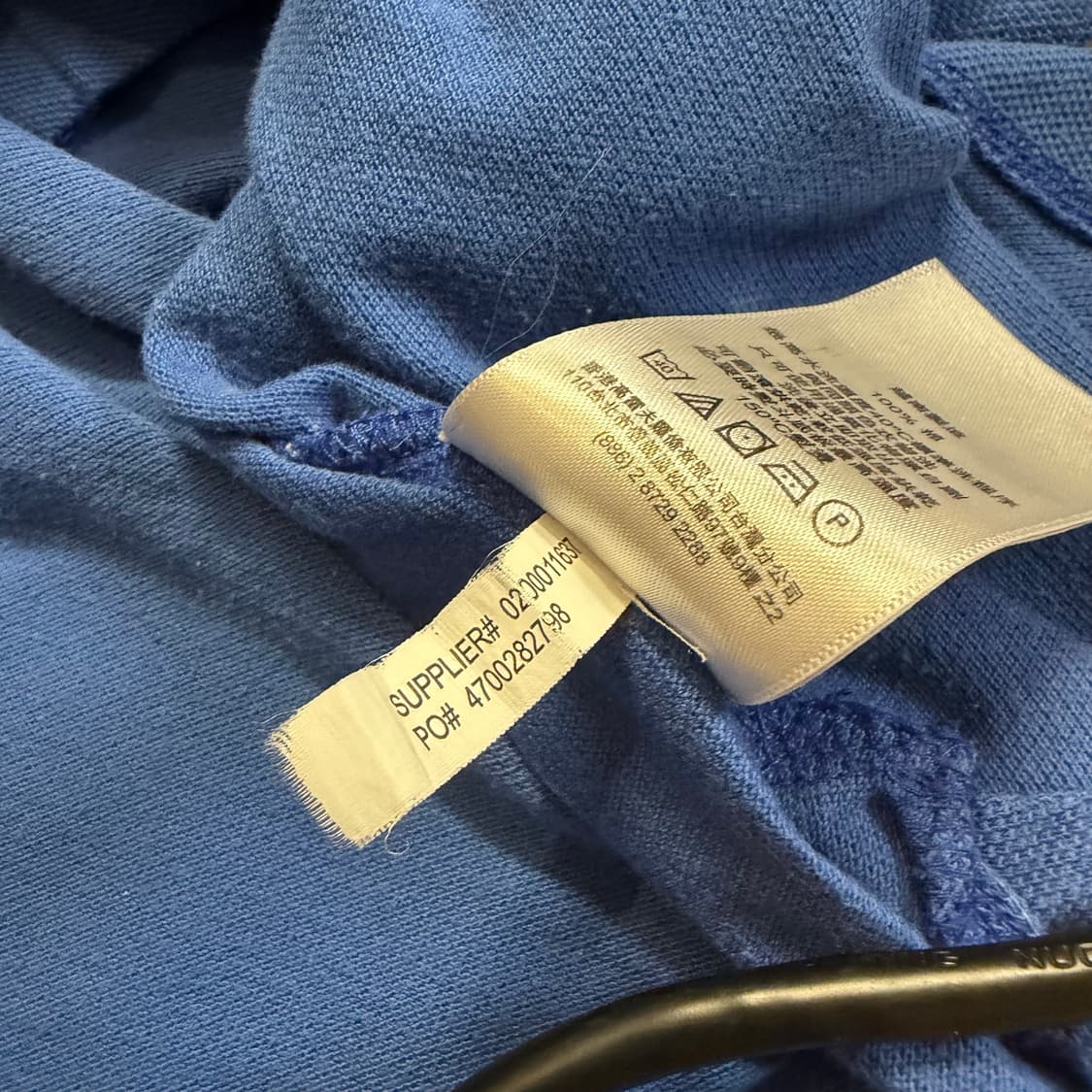 폴로 랄프로렌 커스텀 핏 반팔 카라 티셔츠 상품이미지3