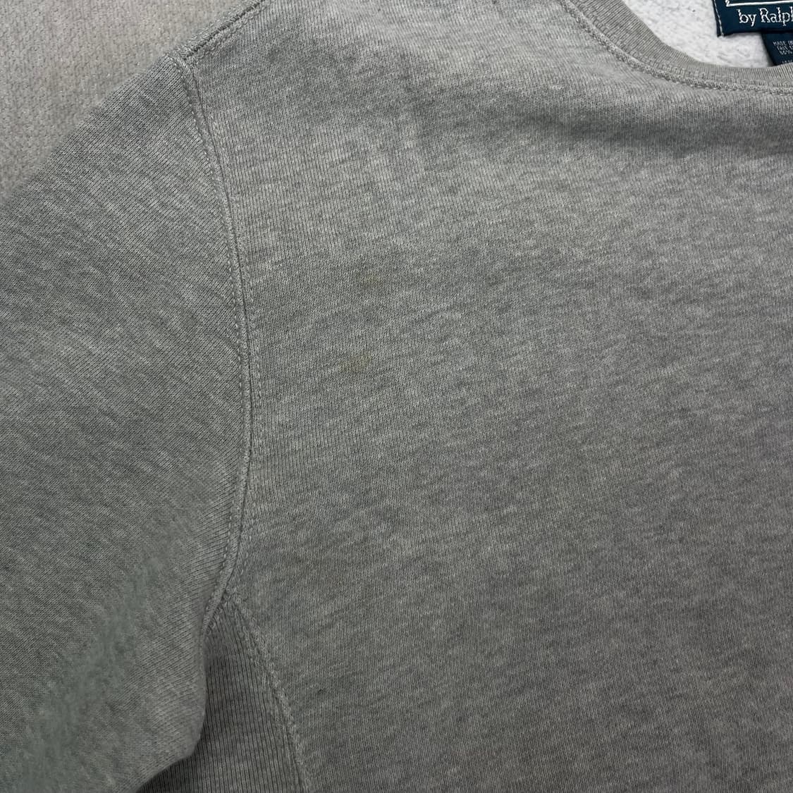 100 폴로랄프로렌 스몰포니 그레이 맨투맨 상품이미지5