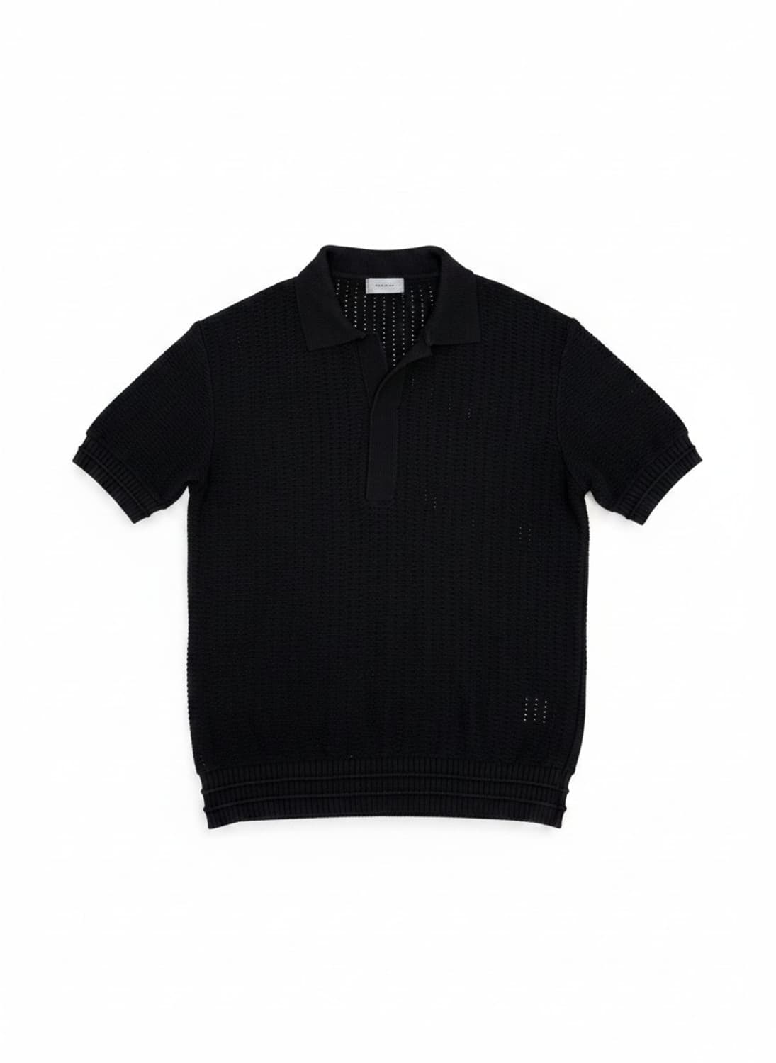 MAISON MINED 코튼 100% 카라티 | Men L 상품이미지1