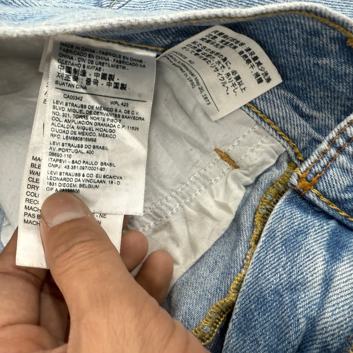 Levi's 리바이스 청치마 상품이미지8