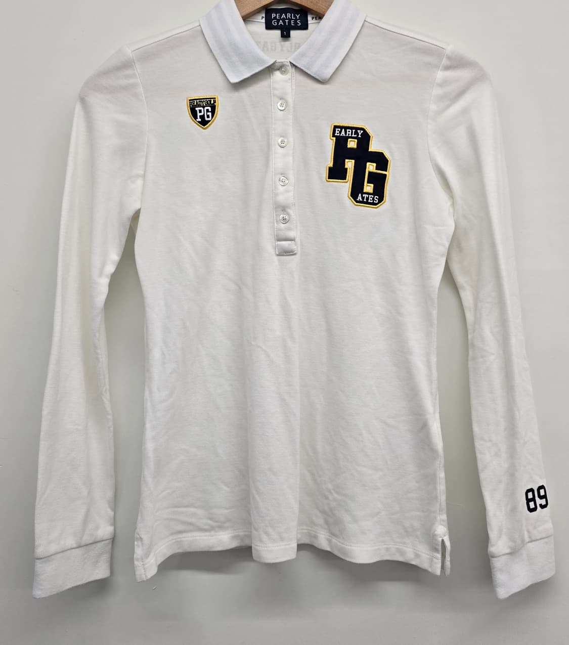 파리게이츠 여성 골프웨어 카라티.
싸이즈  55 xs 상품이미지1