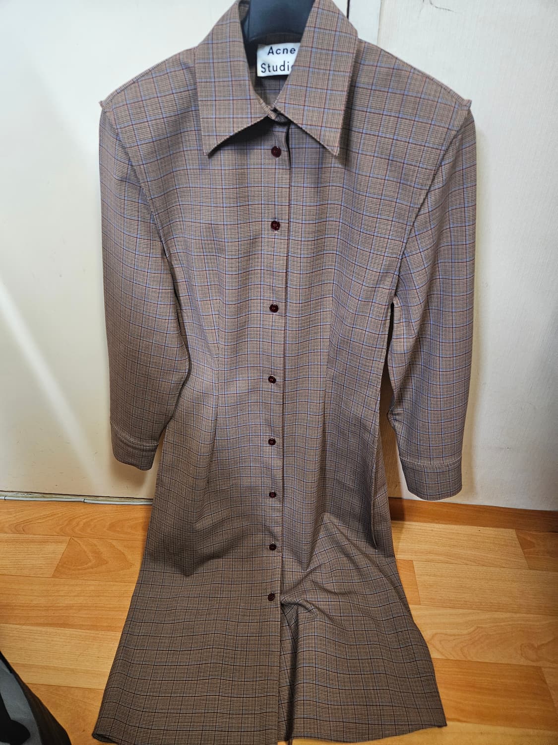 32) 아크네 스튜디오 미디 원피스 Made in Bulgaria 상품이미지1