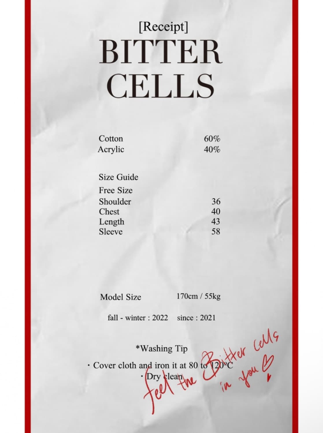 비터셀즈 크롭니트 블랙 상품이미지3