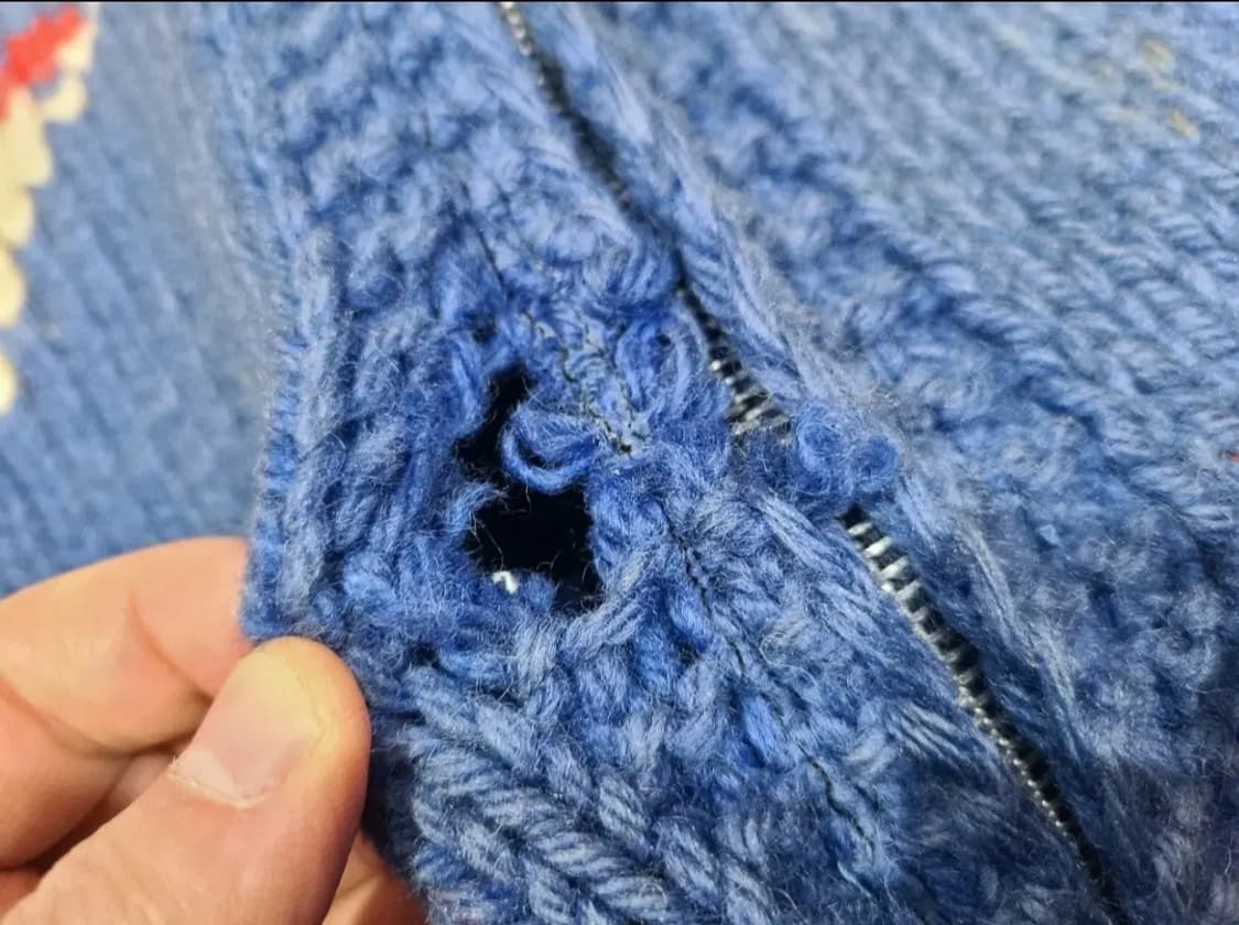 플라잉덕 빈티지 헤비니트 코위찬 상품이미지7