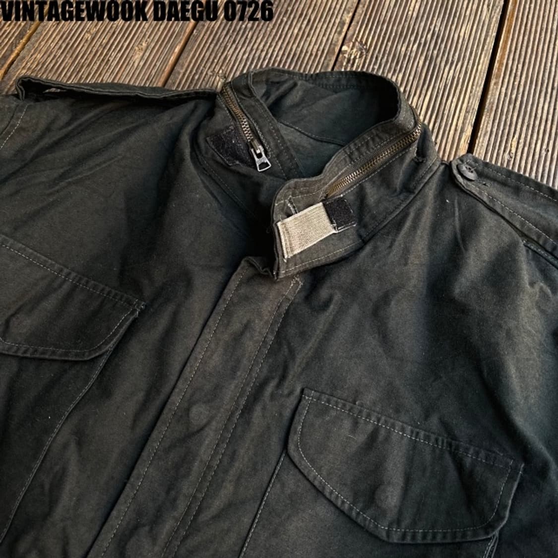 Military Field Jacket 상품이미지1