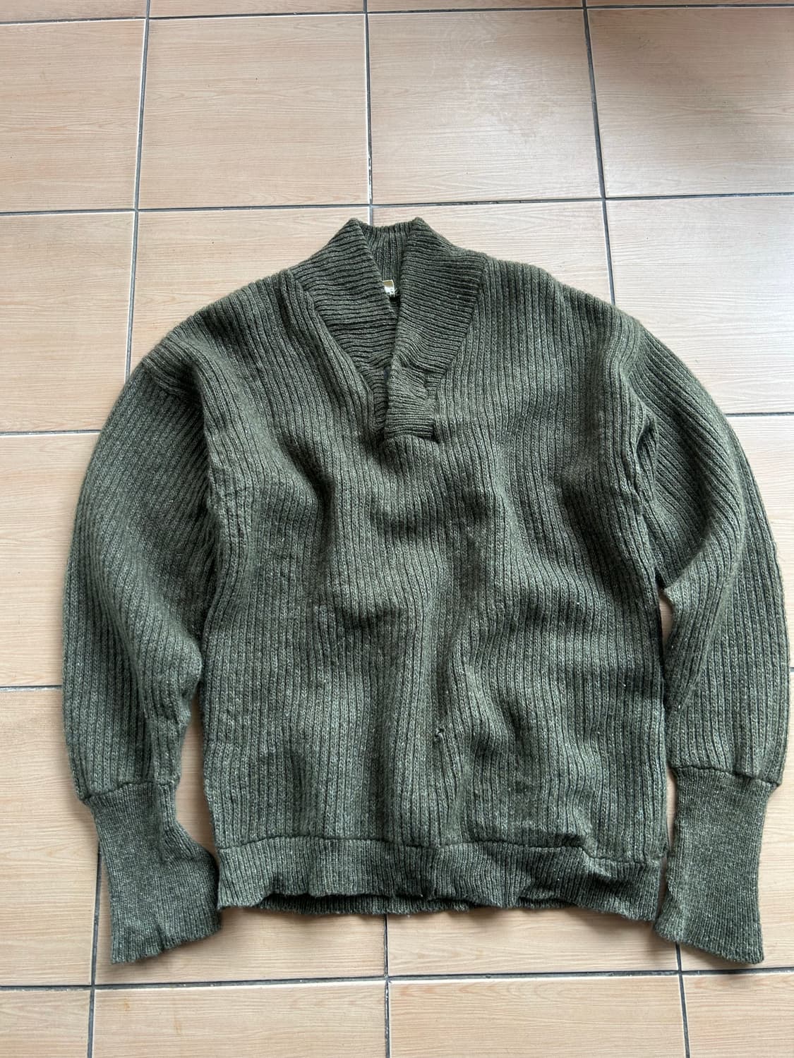 70‘s 노르웨이군 풀오버스웨터 상품이미지1