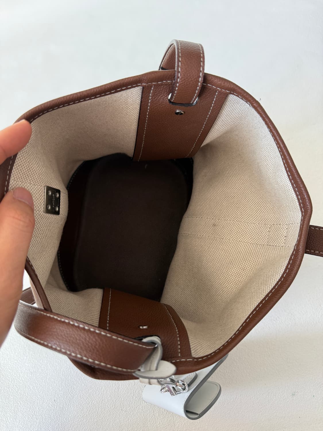 분크(vunque) 캔버스백(카드웨렛&참 포함) 상품이미지10