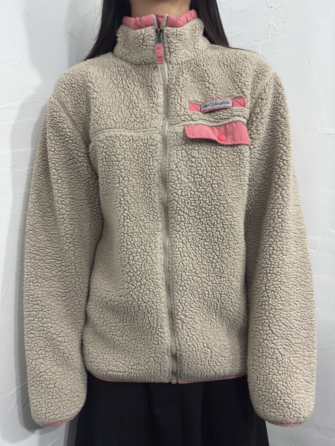 columbia fleece zipup 상품이미지1