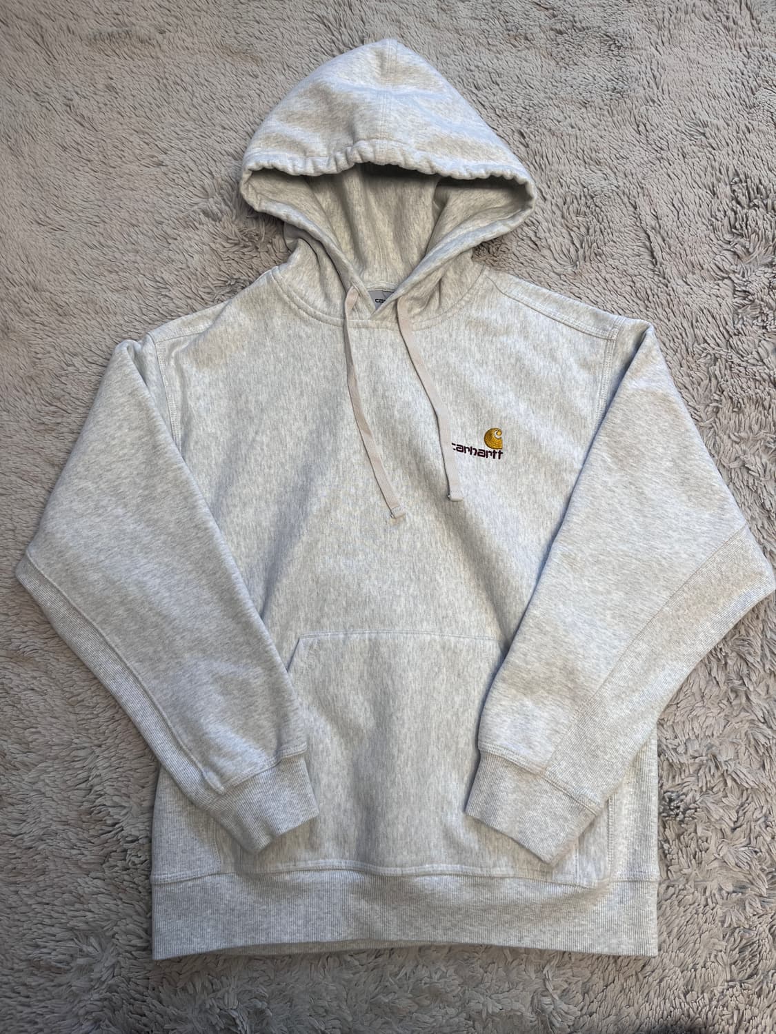 칼하트WIP 아메칸 스크립트 후드 상품이미지1