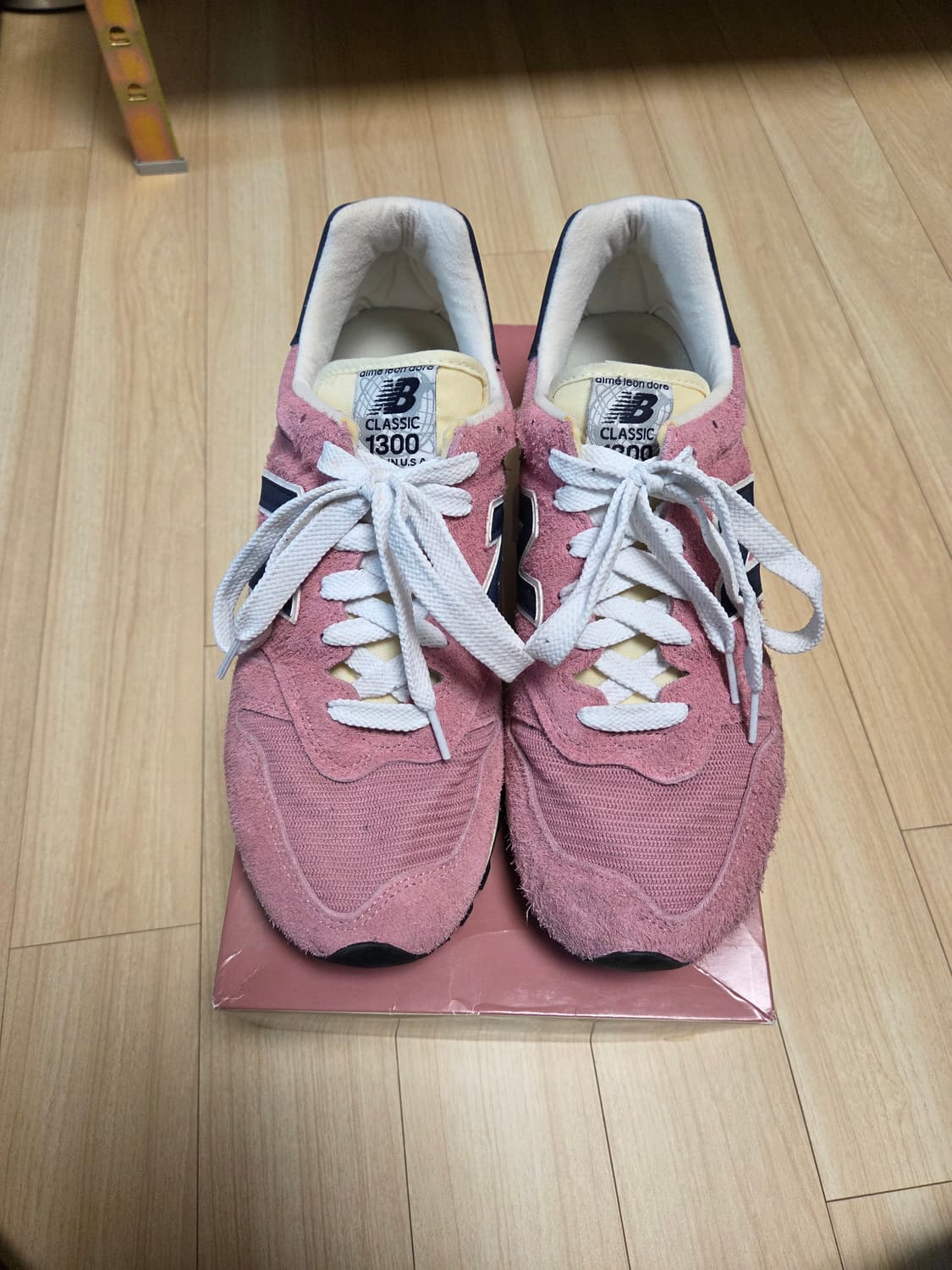 뉴발 에임레온도르 더스티핑크 290 상품이미지2