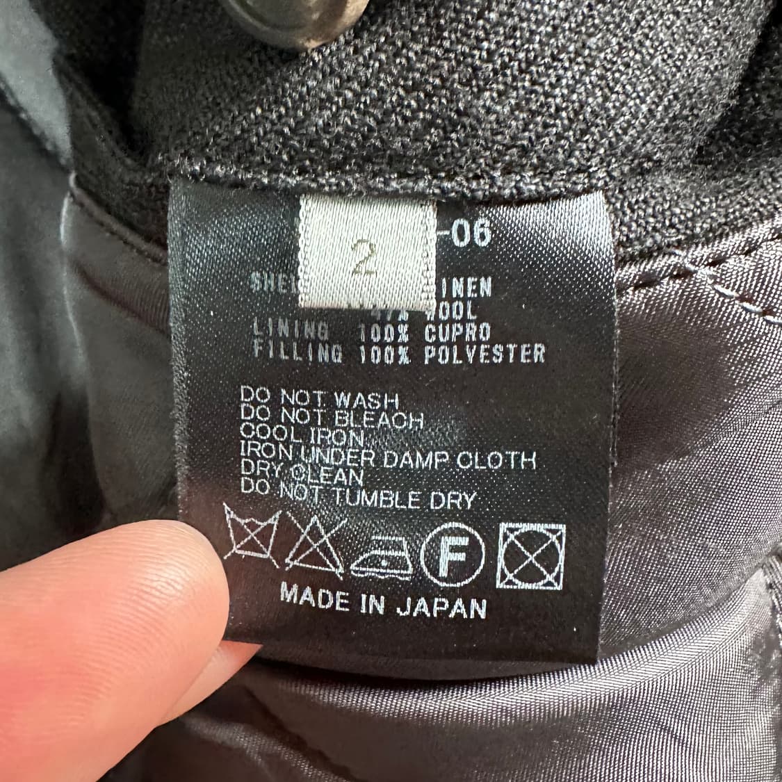 비리디안 블랙 봄버 자켓  상품이미지7