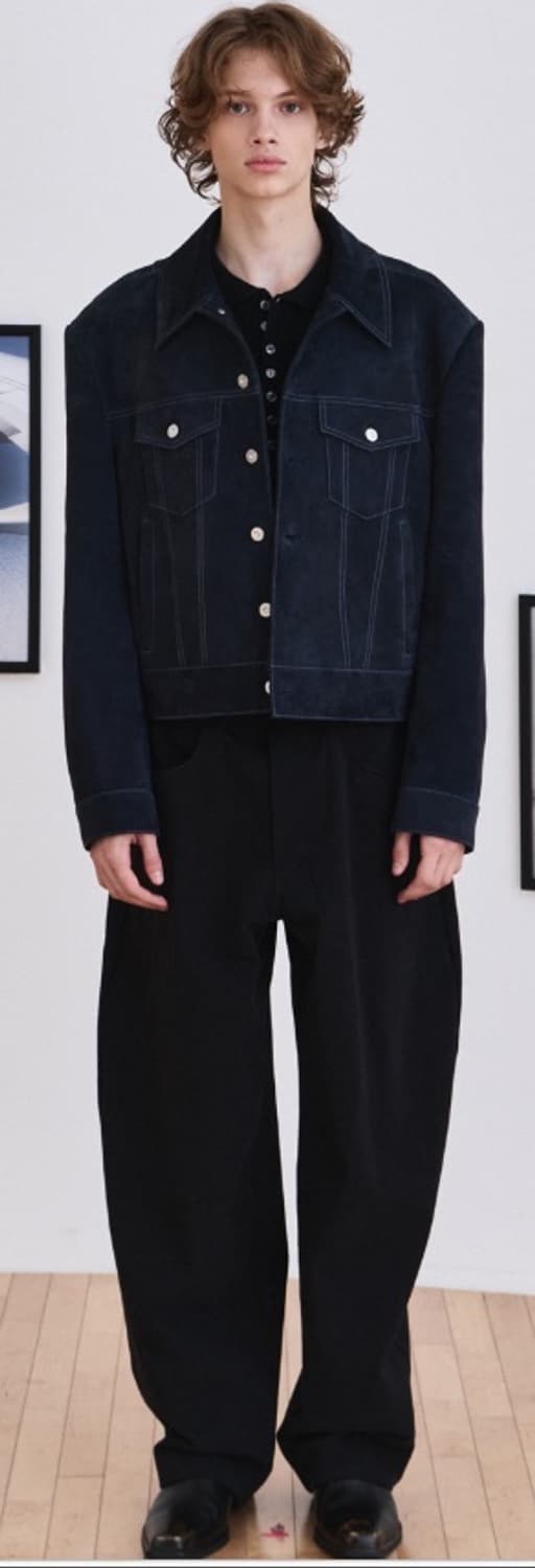 웨이비니스 스웨이드 자켓  상품이미지1