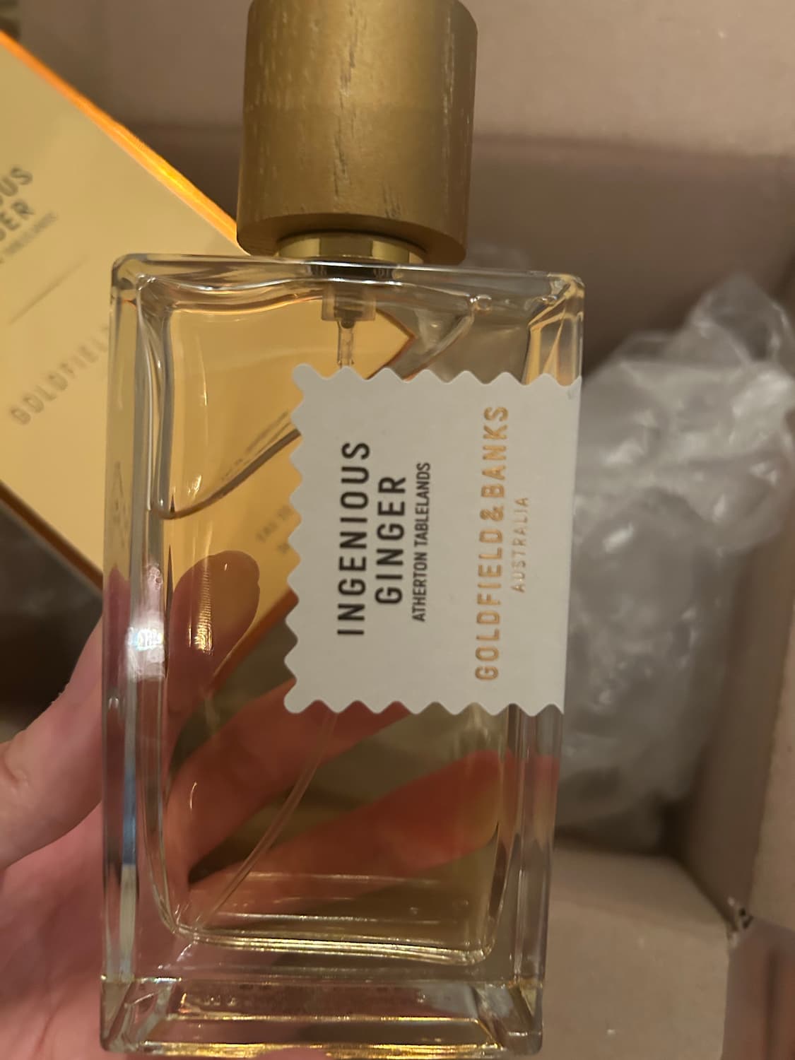 골드필드앤뱅크스 인지니어스 진저 100ml  상품이미지1