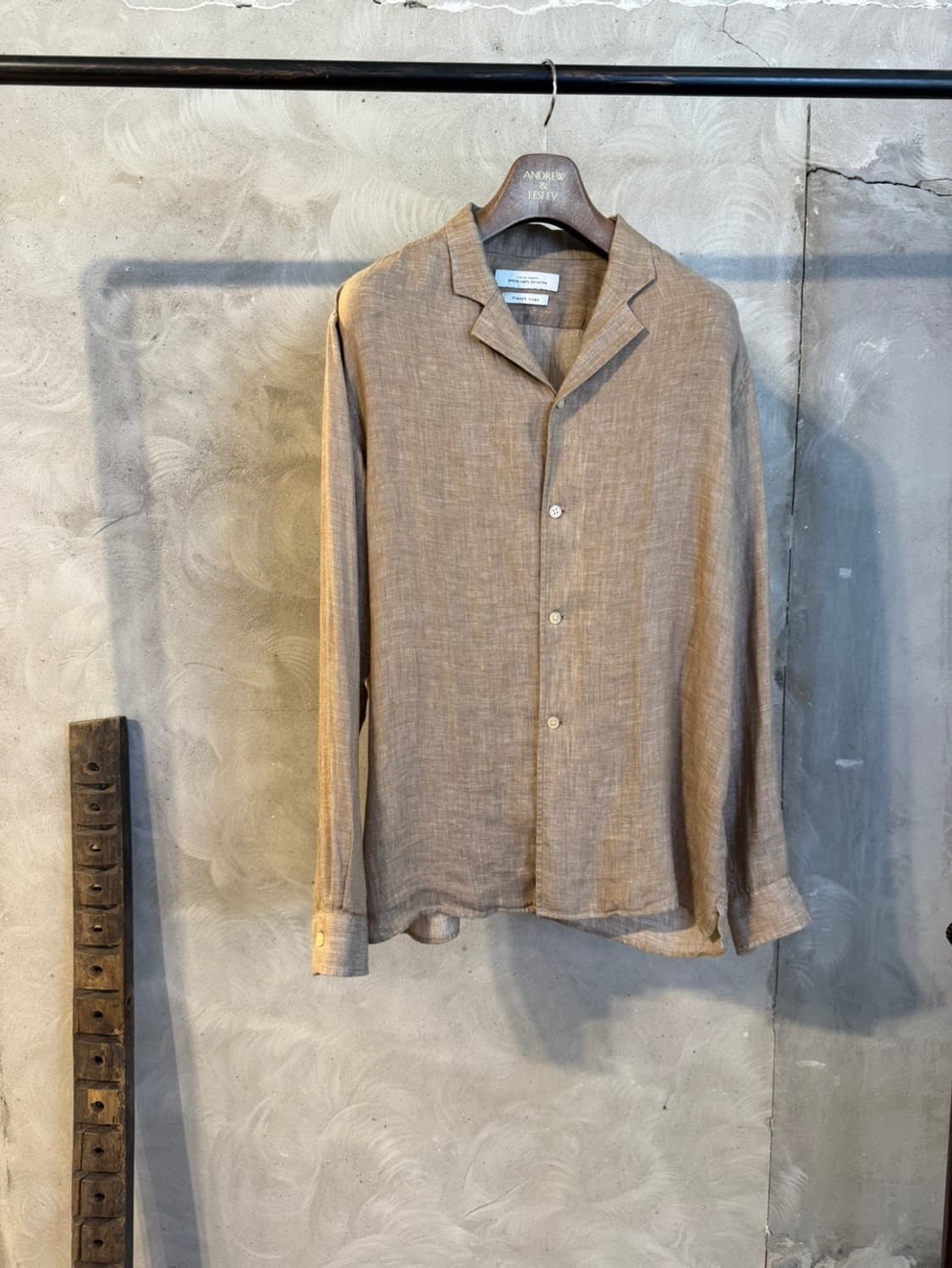 유나이티드 애로우 오픈칼라넥 셔츠 100 상품이미지2