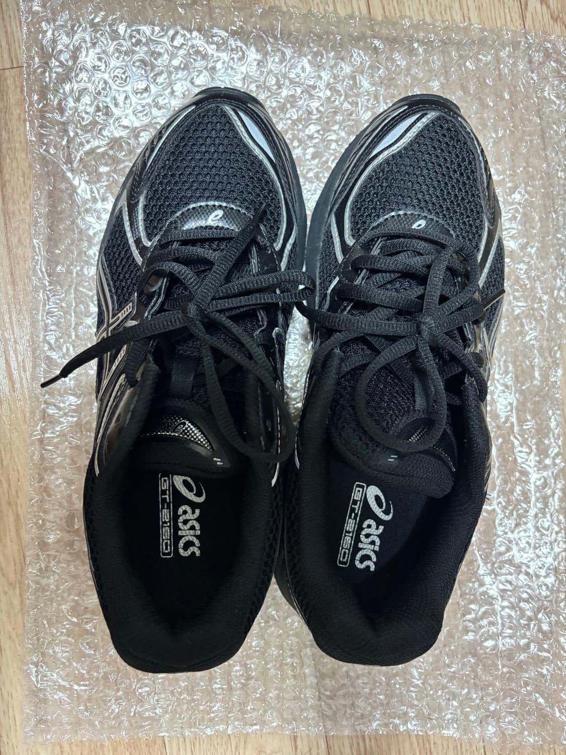 아식스 GT-2160 블랙퓨어실버 상품이미지1