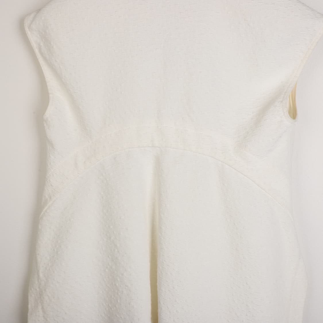 38 / Rick Owens 릭오웬스 아이보리 베스트 상품이미지5