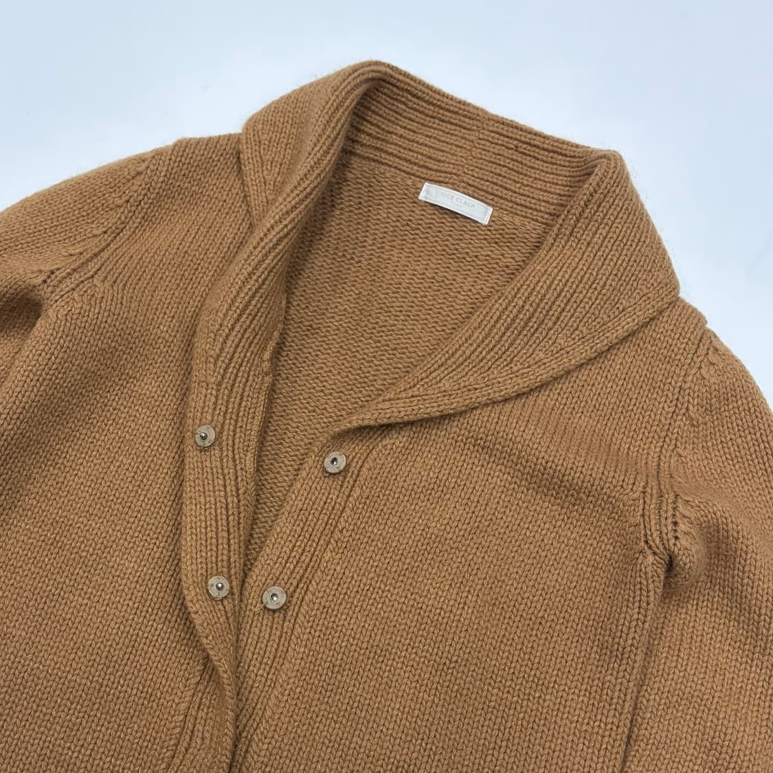 Nice claup 나이스클랍 브라운 니트 90 상품이미지4