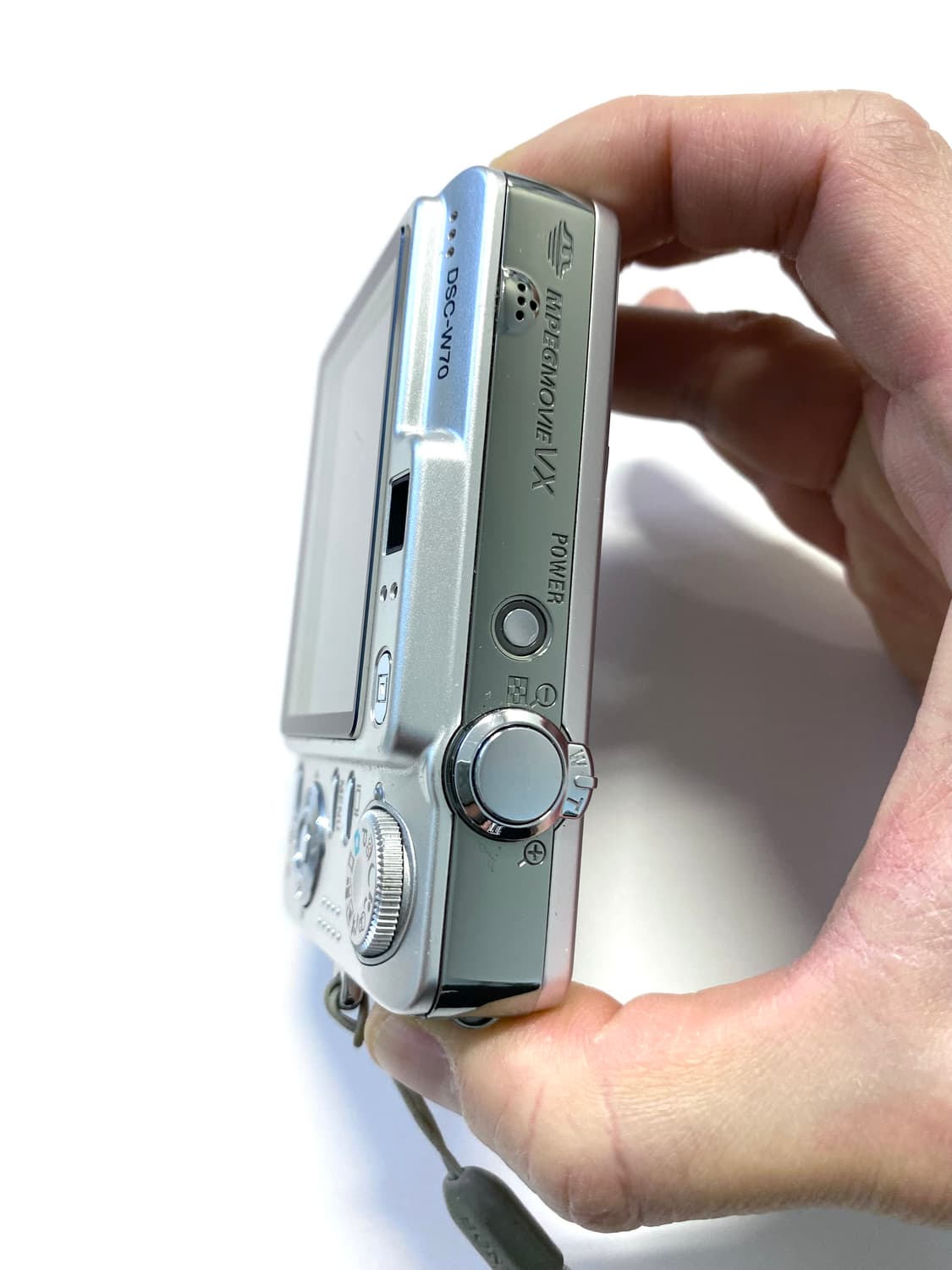 소니 사이버샷 DSC-W70 디지털 카메라 상품이미지4