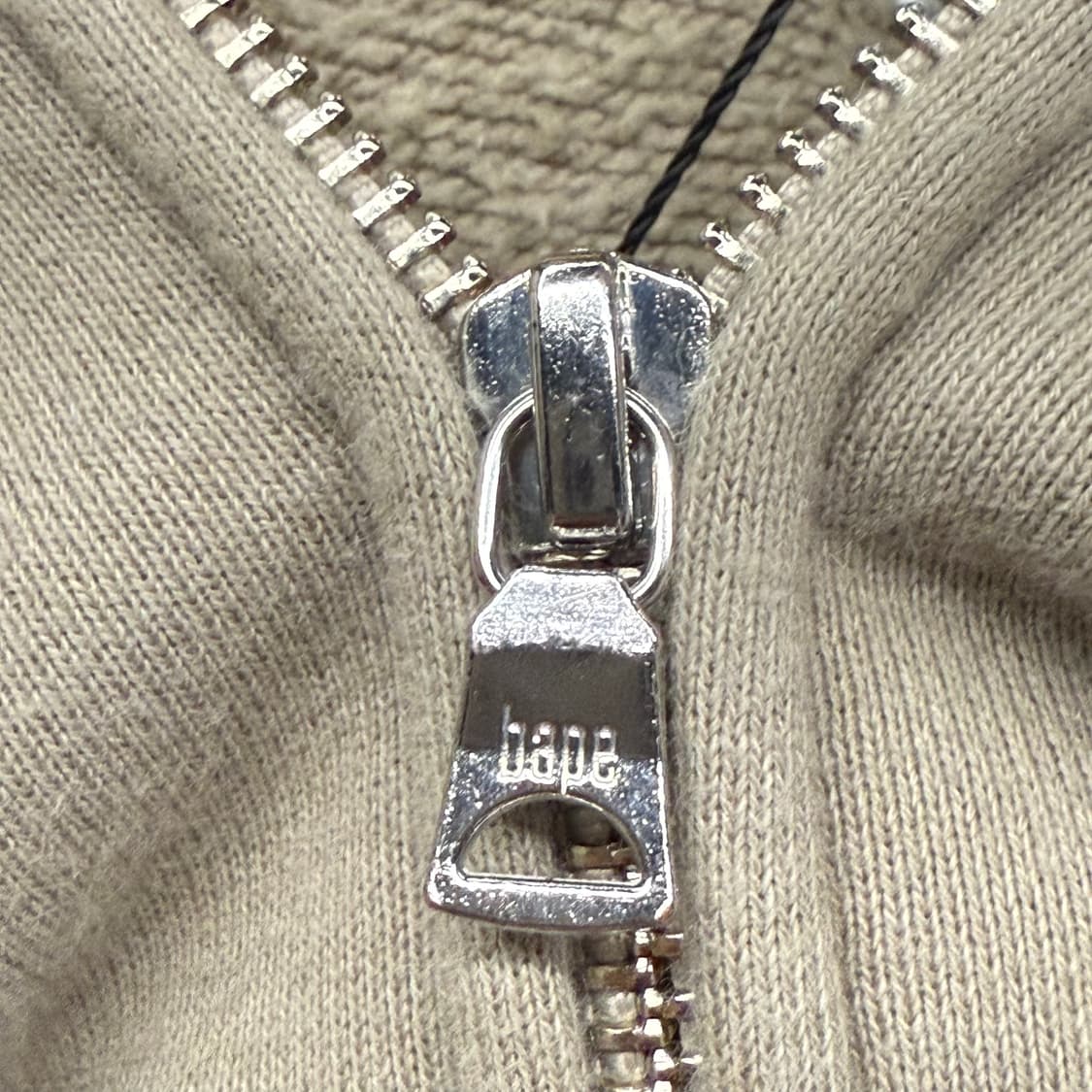 베이프 타이거 호랑이 그레이 카모 풀 후드집업 상품이미지5