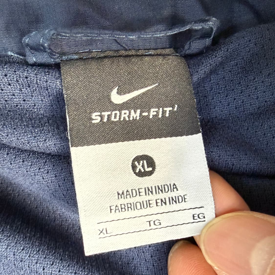 XL 나이키 아스날 스톰핏 바람막이 자켓 0120T 상품이미지3