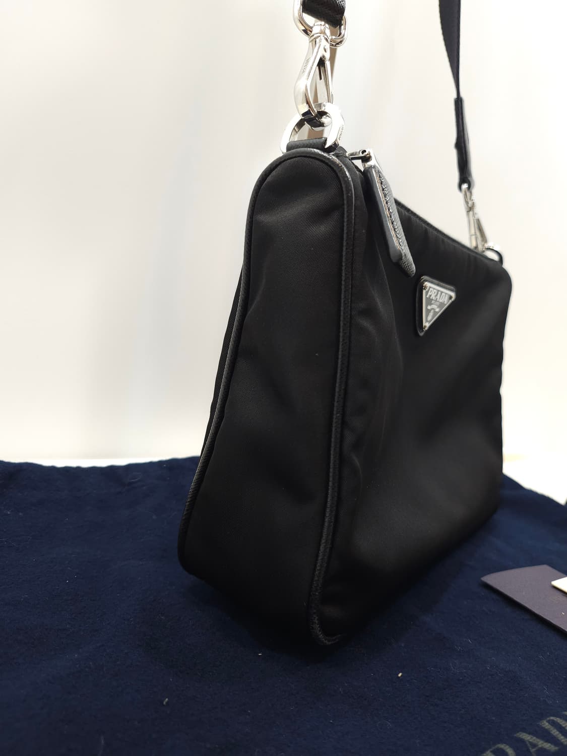 [정품] 프라다 리나일론 크로스백 2vh113 상품이미지4