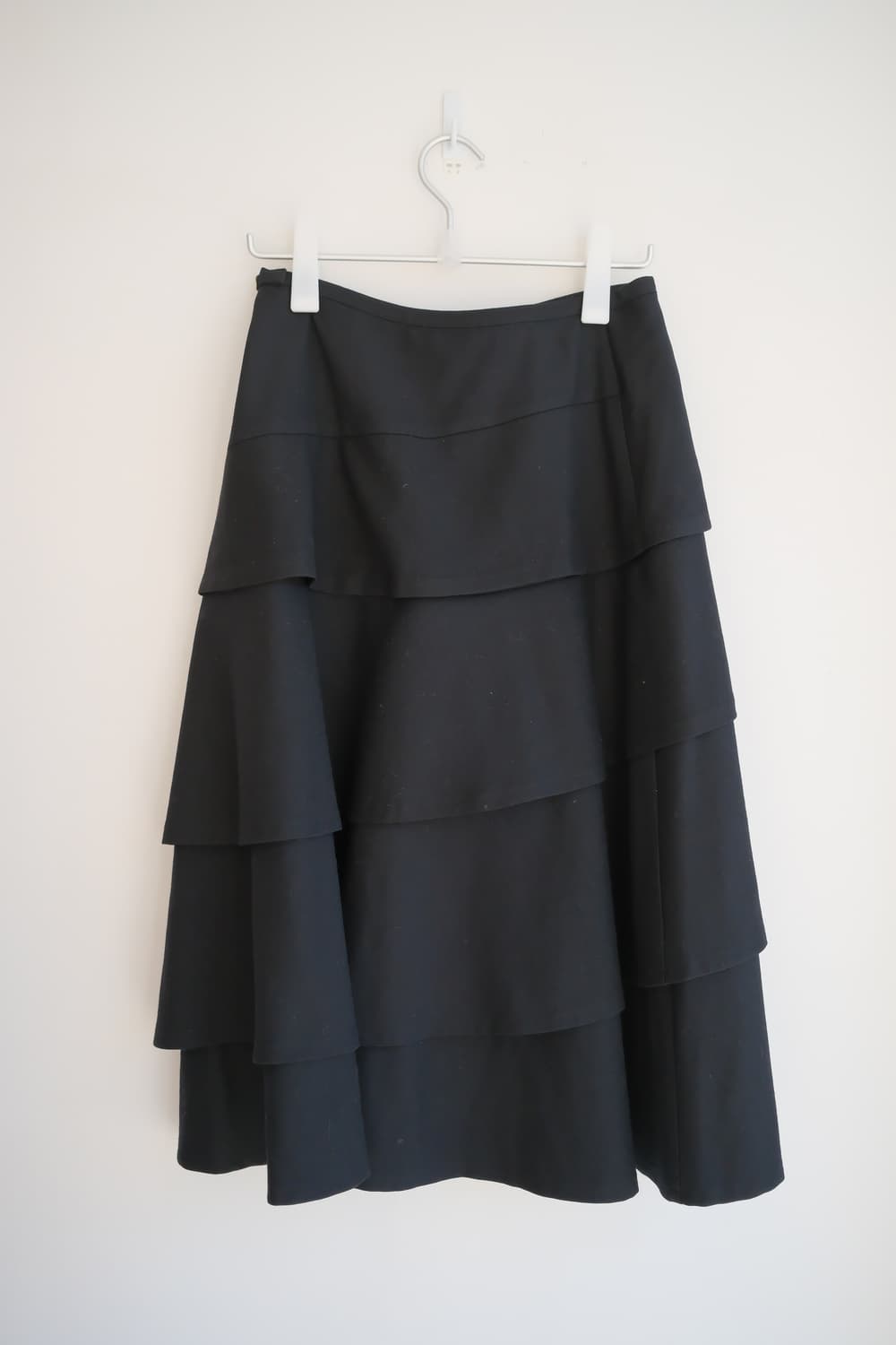 Black tiered skirt 상품이미지4