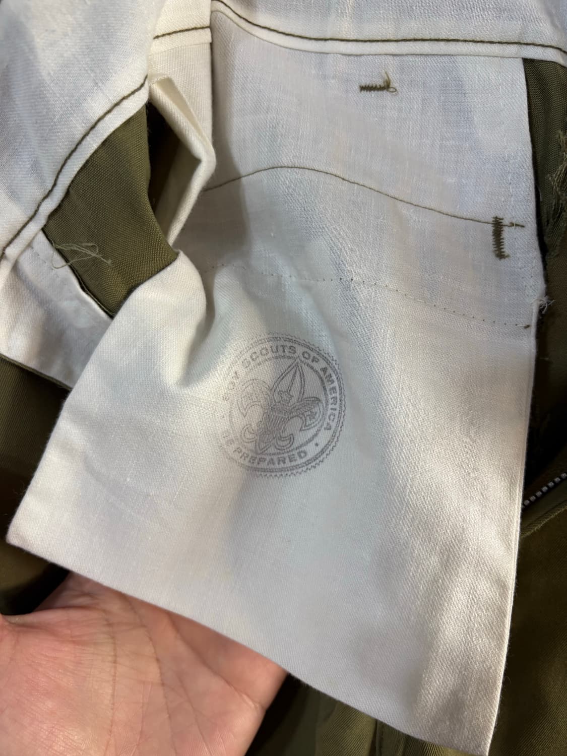 70‘s BSA Union Made Short pant. 상품이미지5