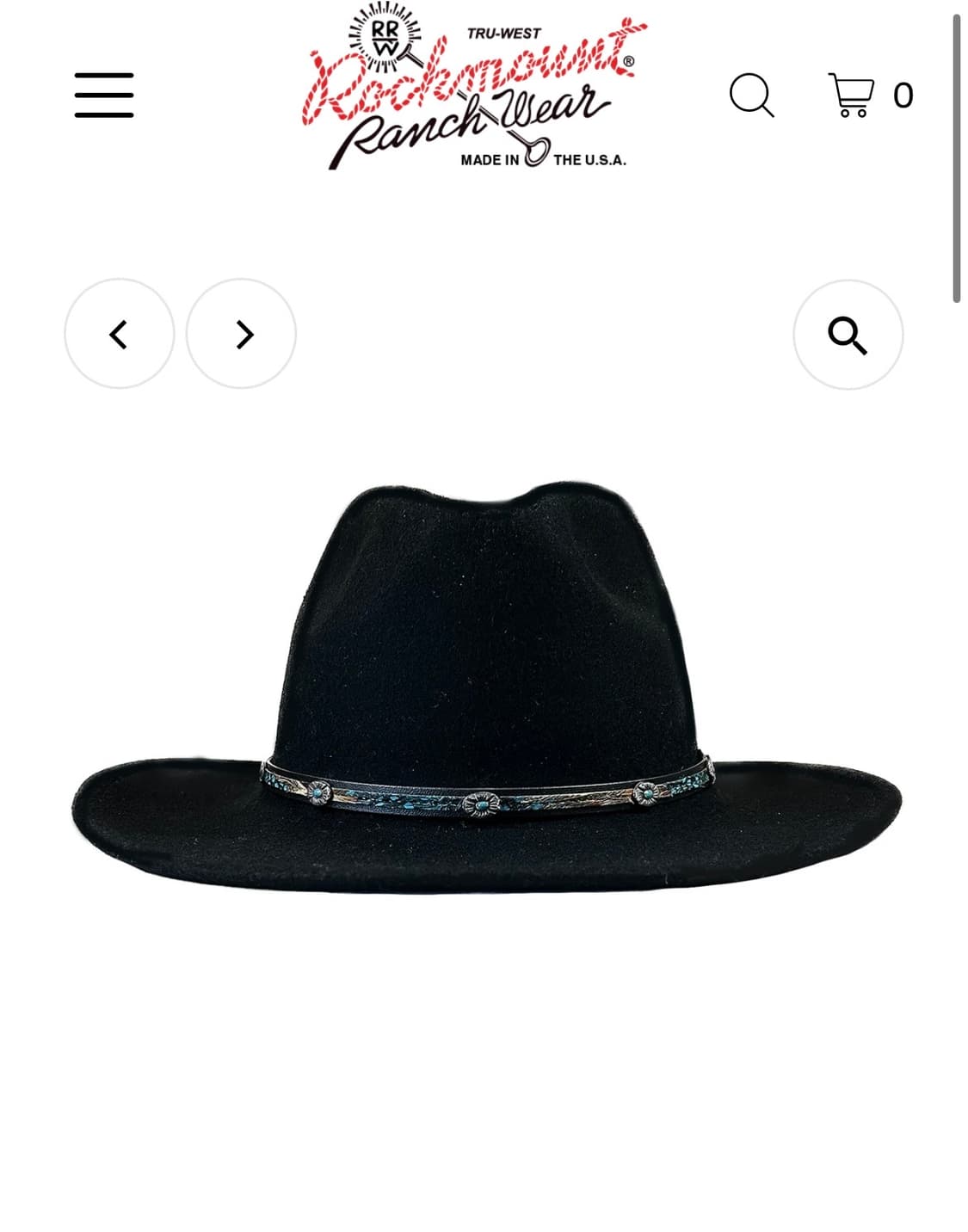 denver cowboy hat 상품이미지2