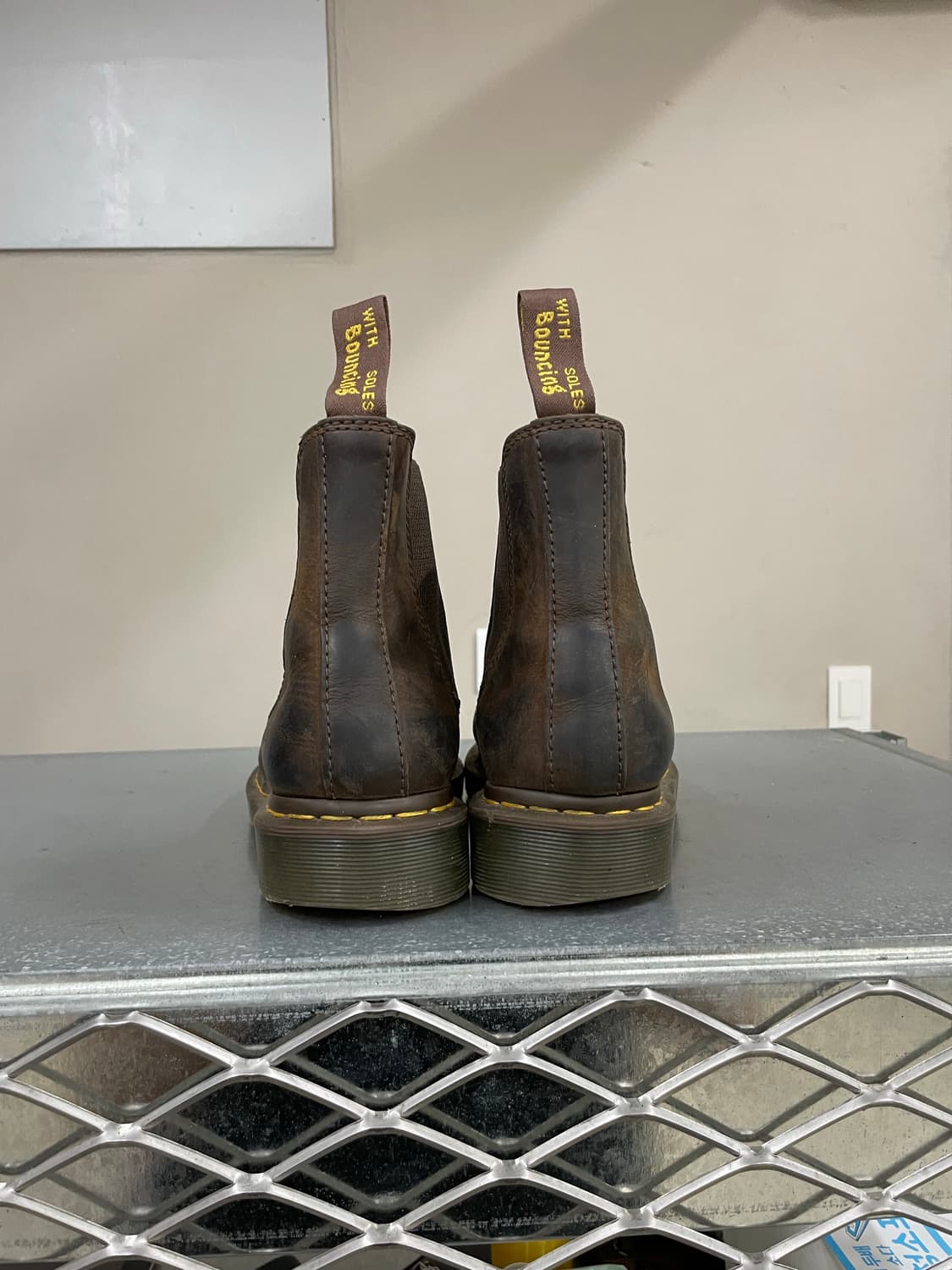 닥터마틴 2976 브라운 첼시부츠 280 (gr-4324) 상품이미지3