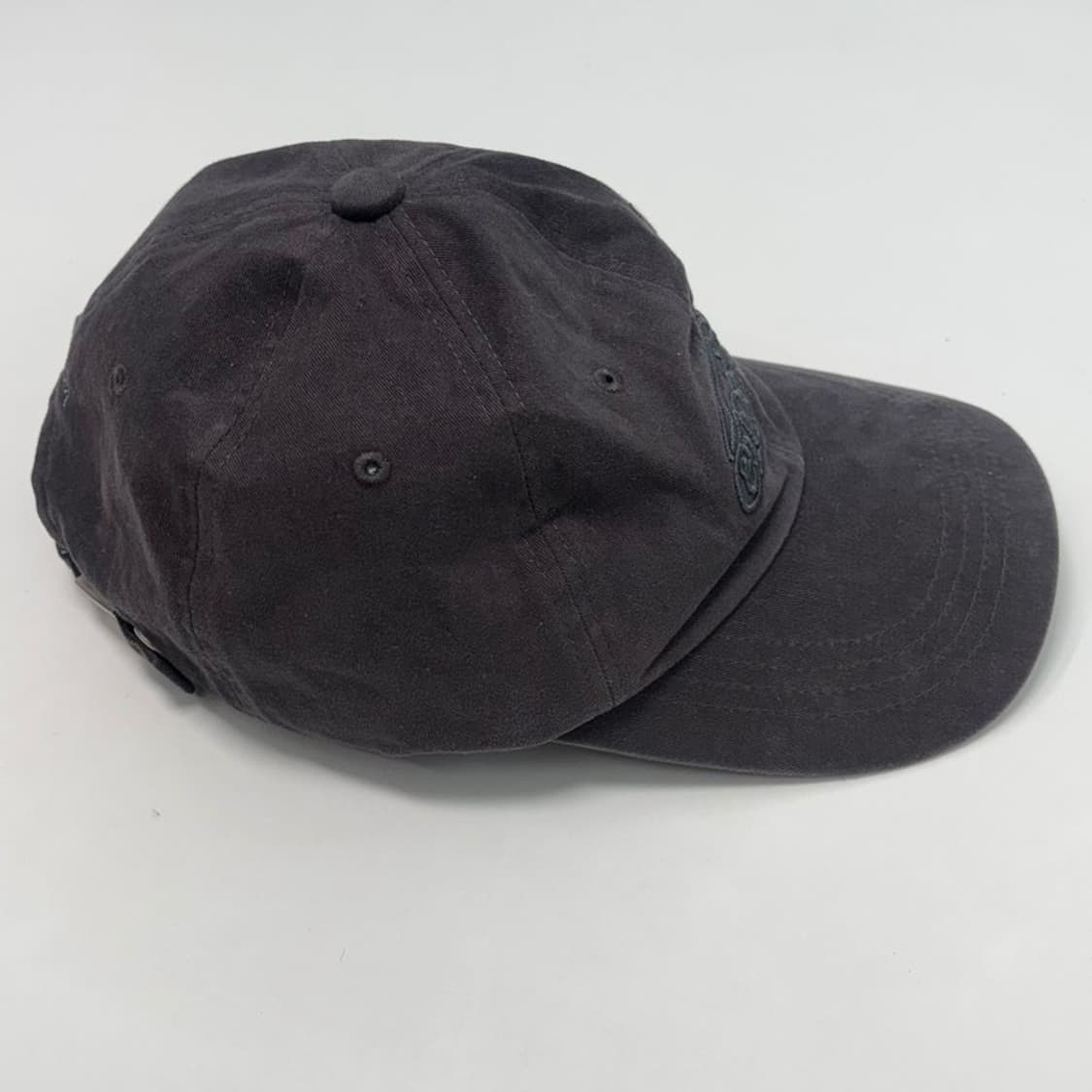 EMIS 코튼 브러쉬드 볼캡 차콜 상품이미지3