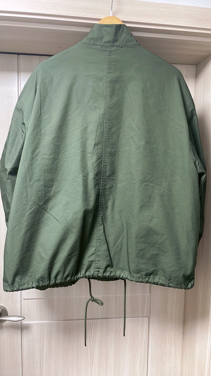 무신사 스탠다드 야상 점퍼 M 사이즈 무탠다드 자켓 상품이미지2