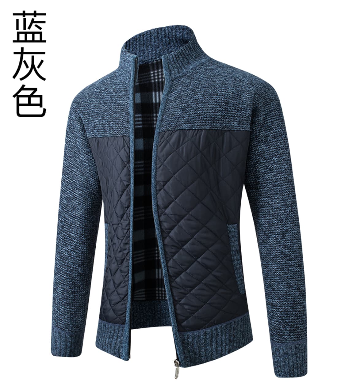 남성 니트 스웨터 가디건 의류 상품이미지3