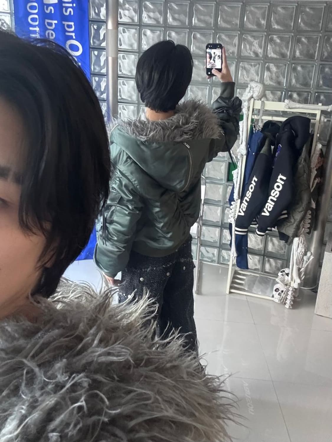 MIX BLOUSON N2B×MA-1 믹스 블루종 상품이미지6