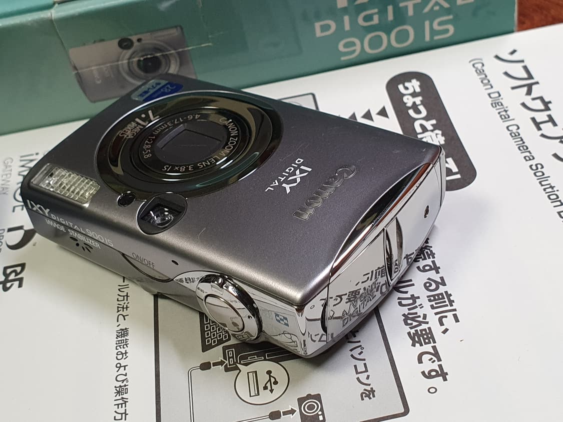 캐논 ixy900 디카 (익서스850) A급 상품이미지8