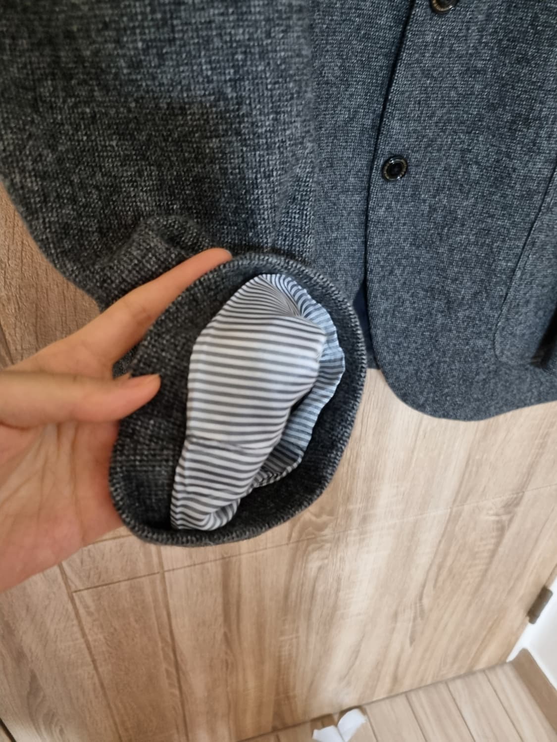 타미힐피거 울자켓 상품이미지2