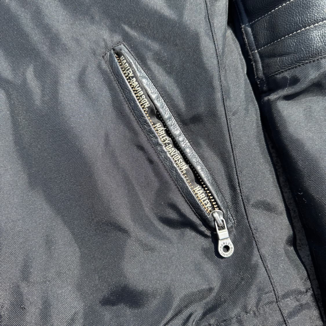 [L-XL] Harley davidson 할리데이비슨 나일론 자켓 상품이미지9