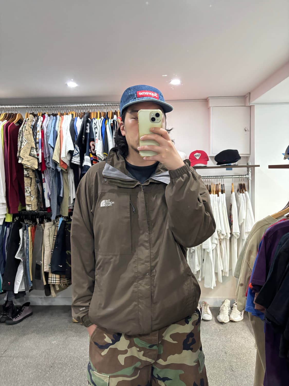 00s 노스페이스 하이벤트 윈드자켓 상품이미지8