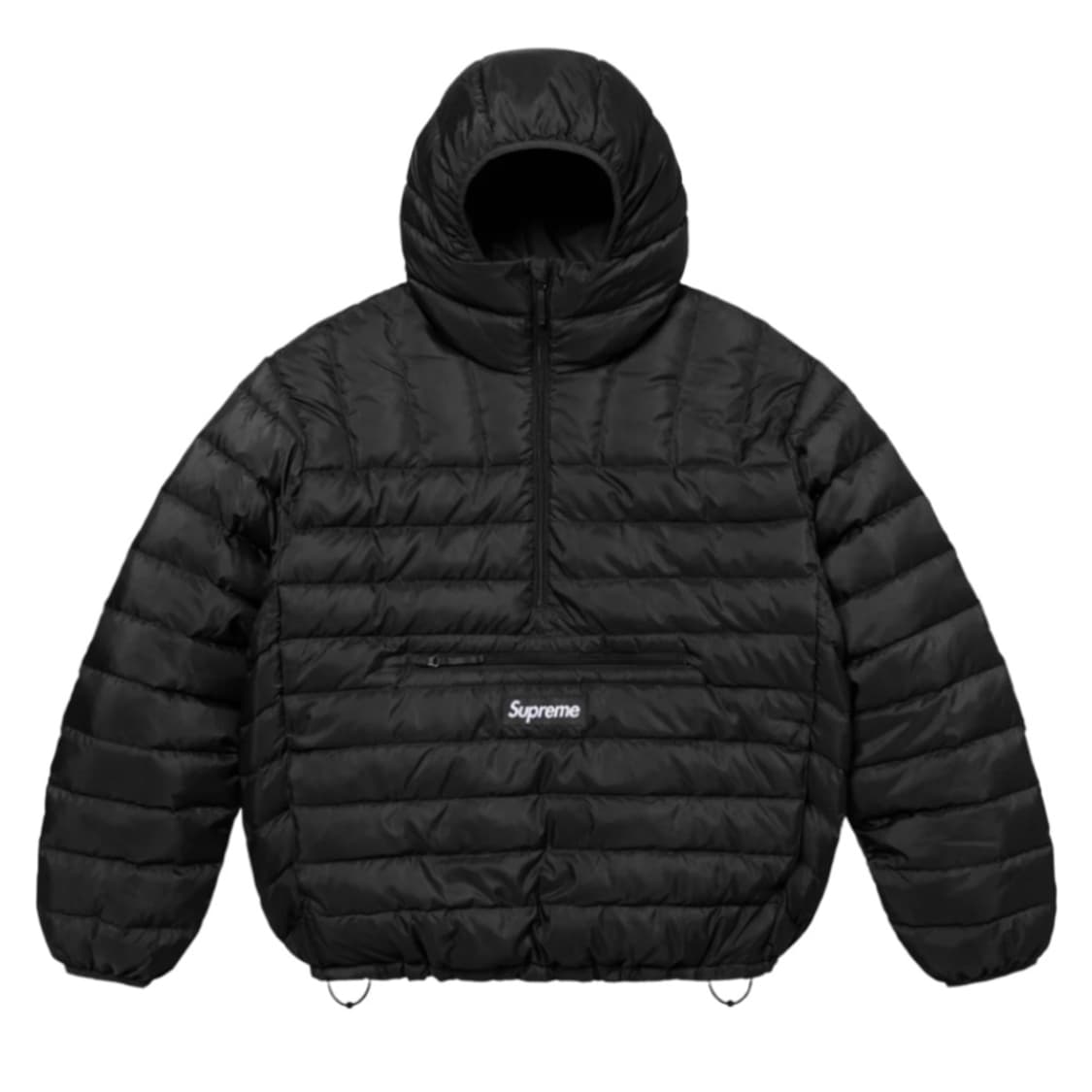 슈프림 마이크로 하프 집 후드 풀오버 L 상품이미지1