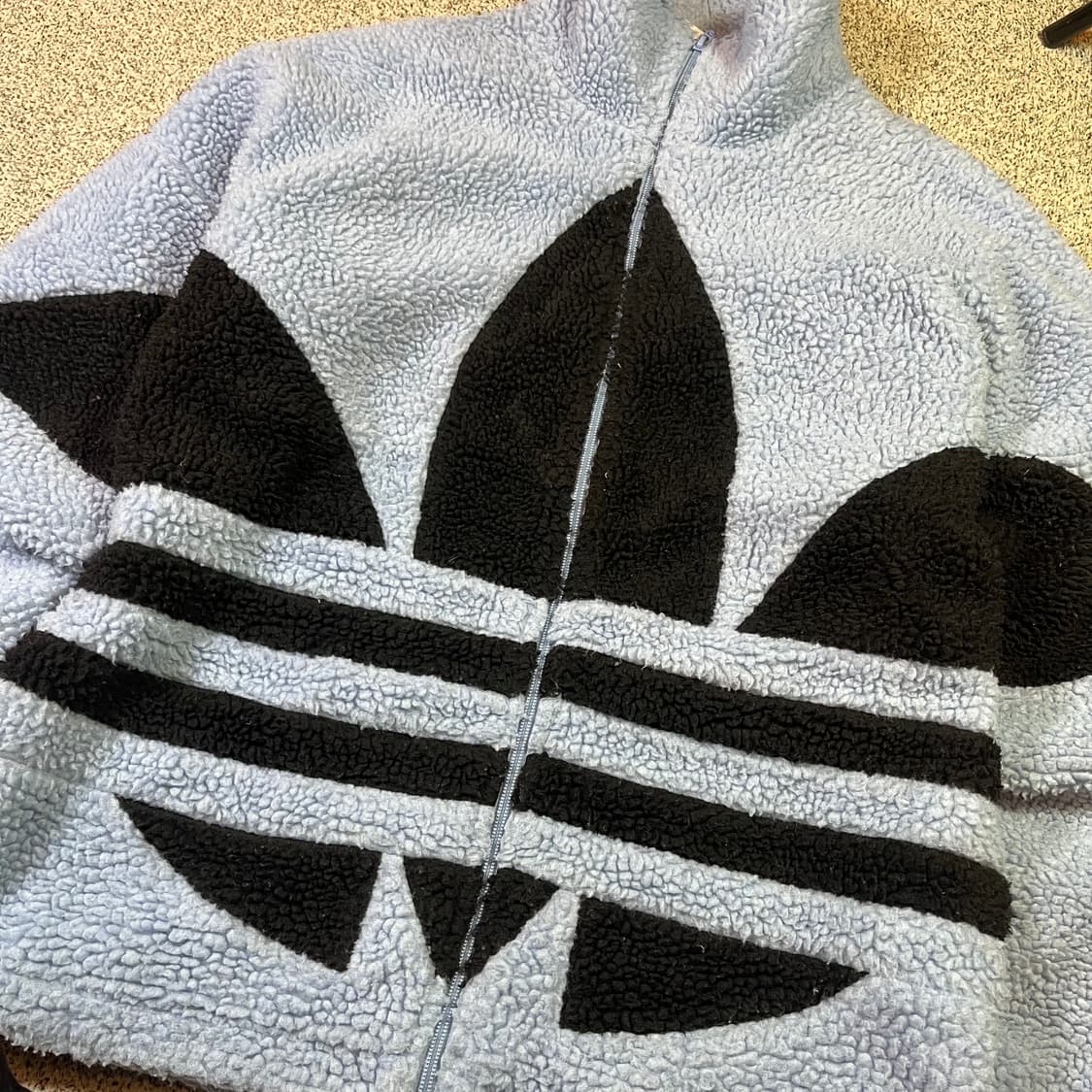 아디다스 빅 파이어버드 플리스 자켓 상품이미지2