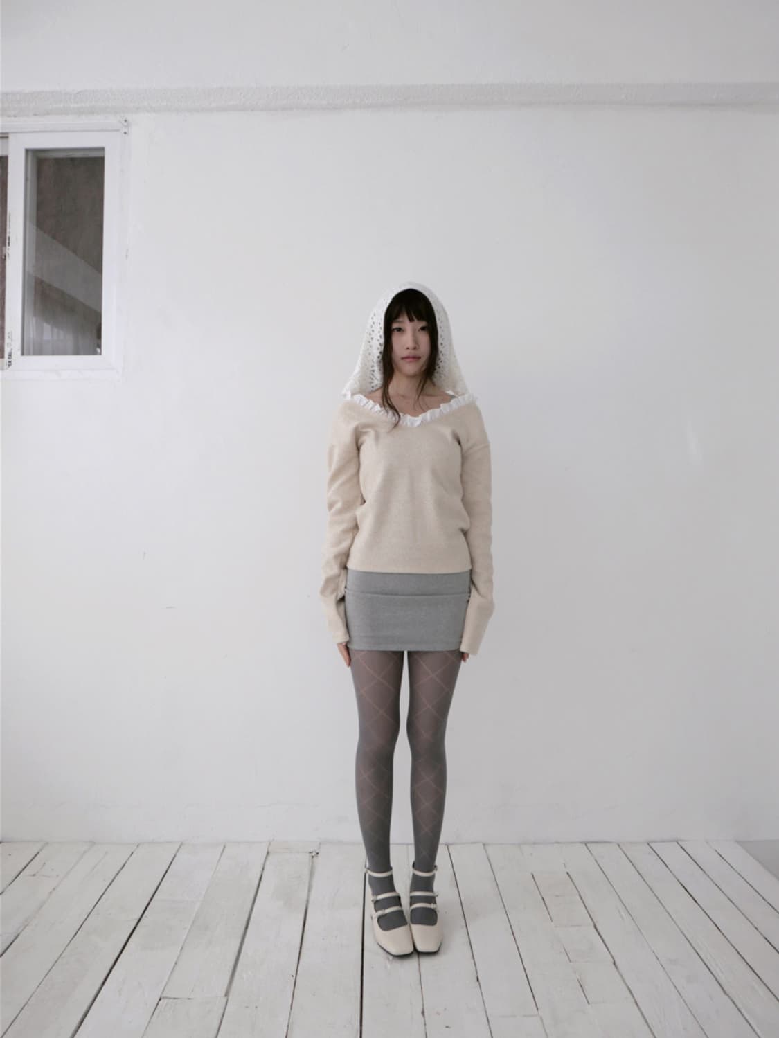 베이비랩 maid 니트 그림 상품이미지3